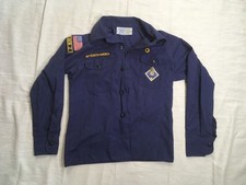 Boy Scouts of America Shirts  Hats - 2 Long Sleeved Shirts Youth 10-12 - 2 Hats