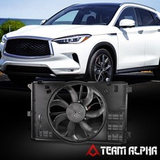 Fits 2019-2021 Infiniti Qx50 Radiator Engine Cooling Fan Assembly Factory Style