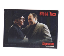 2005 INKWORKS SOPRANOS SEASON ONE GLOSSY Card #68  James Gandolfini MINT