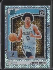 2024-25 Panini Donruss Optic - Jaylen Wells #252 Rated Rookie Mojo Prizm