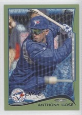 2014 Topps Retail Green Anthony Gose #247 o6n