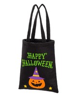 Happy Halloween Trick Or Treat Tasche Aus Filz