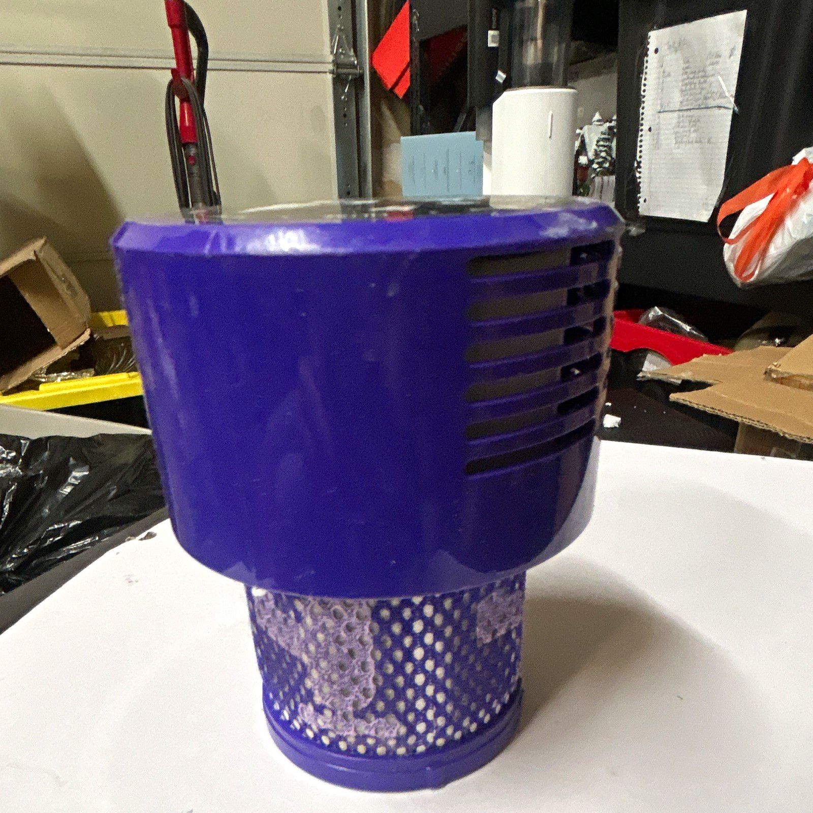 Dyson V11 Washable Vacuum Cleaner Filter Cartridge Purple MPN 970013-02