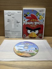 Angry Birds Trilogy - Complete (Nintendo Wii) Game CIB - Tested