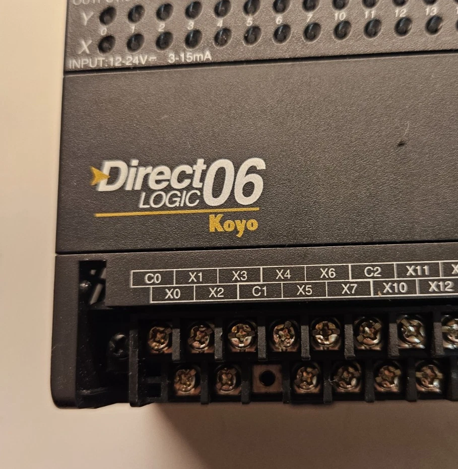 DIRECT LOGIC 06 Koyo DO-06DR (Ver Descripción) Foto 2 de 4