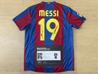 LIONEL MESSI / LAMINE YAMAL DUALSIGNED FC BARCELONA HOME SHIRT / Icons COA / 3