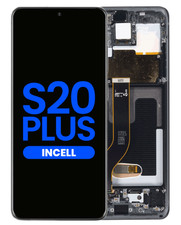 For Samsung Galaxy S20 Plus LCD Display Touchscreen Digitizer with Black Frame