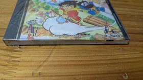 Son Son II 2 W/Case Manual PC Engine Hu Card Retro Unused Game Good NTSC-J Japan