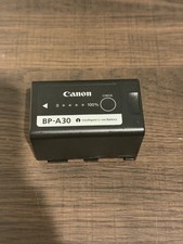 Canon BP-A30 Genuine Battery Pack 14.4V 3100mAh 45Wh Tested