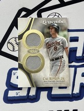 2021 Topps Tier One Dual Relic Legends #T1LR2-CR Cal Ripken Jr /25