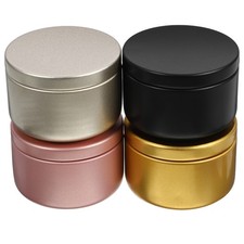 24 Pcs Essential Oil Candle Jar Empty Containers Big Jars for Making Travel