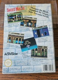 SWORD MASTER FOR THE NINTENDO NES. PAL. CIB WITH MANUAL TESTED&WORKING VGC ⚔️