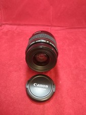 Canon EF 35-80mm F4-5.6 Ultrasonic AF Zoom Lens – With Caps KC