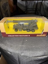 Solido No 6070 Kaiser Jeep Grue Military Army Crane  Boxed