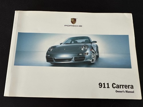 2005 Porsche 911 Carrera Owners Manual SET - Original Factory OEM 05 - Foto 2 di 12