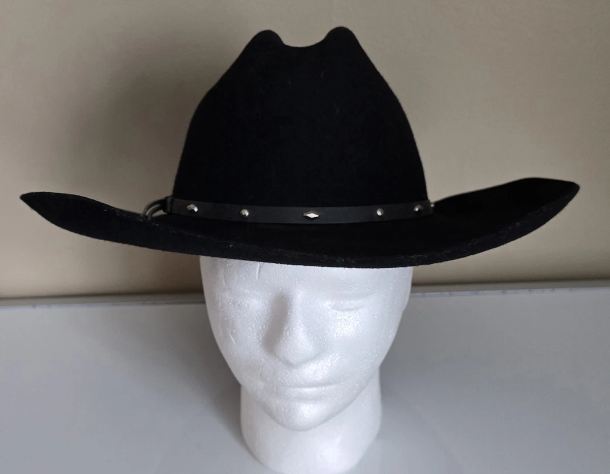 ステットソン　ビンテージ　チャコール　7 3/8 ステットソン ビンテージ チャコール 7 3/8 Vintage Stetson 7 3/8