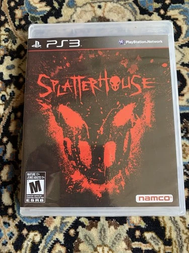 Splatterhouse PS3, Factory Sealed, (Sony PlayStation 3, 2010)