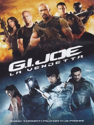 Dvd G.I.JOE 2 LA VENDETTA Dwayne Johnson Channing Tatum Bruce Willis nuovo 2013