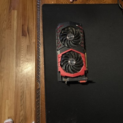 MSI NVIDIA GeForce GTX 1060 6GB GDDR5 Graphics Card - GTX1060GAMINGX6G