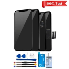 For iPhone X XS Max 11 12 13 14 15 OLED LCD Display Touch Screen Replacement Lot