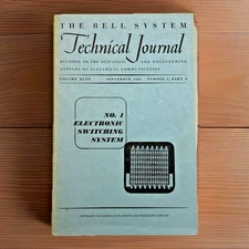 The Bell System Technical Journal ~ 1964 ~ Volume 43 ~ Number 5 ~ Part 2