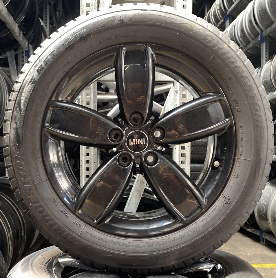 4 Orig MINI Winterräder Channel Spoke 531 225/55 R17 97H Countryman 6856031 25 - Bild 2 von 3