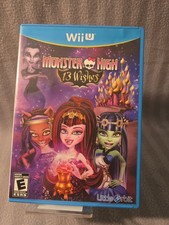 Monster High: 13 Wishes - Nintendo Wii U