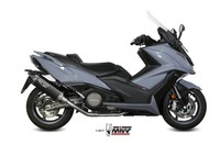 Komplette Auspuffanlage Mivv Speed Edge - Kymco AK 550