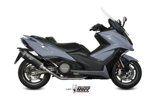 Komplette Auspuffanlage Mivv Speed Edge - Kymco AK 550-image