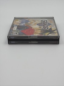Grandia II (Sega Dreamcast, 2000) Complete W Manual CIB +REG CARD -READ DESC