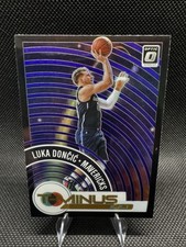 Luka Doncic 2020-21 Donruss Optic Basketball T-Minus 3 2 1 Purple Prizm #10