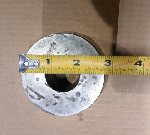 COATS Balancier de Roue 2,75" à 3,63" Cône Moyen 28mm Arbre Accuturn Made in USA - Photo 8 sur 9