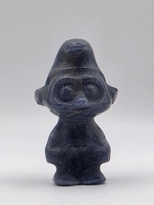   Dumortierite Blue Cartoon  Dwarf    The Loyal Guardian (2'')