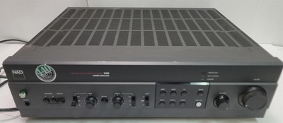 NAD 3400 Monitor Series Stereo Amplifier (no remote) w/video test