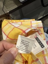 Studio E Fabrics 100% Cotton Kitchen Towel 20...