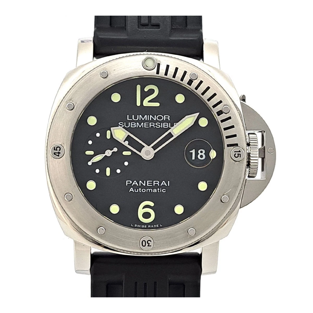 Panerai — OFFICINE PANERAI PAM01024 Luminor Submariner Automatic Stainless steel