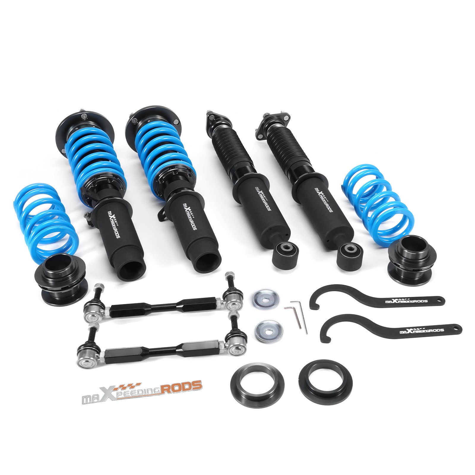 Adjustable Coilovers For BMW Z4 E85 E86 Roadster Coupe Lowering Suspension Kit