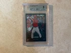 2011 Bowman Chrome Mike Trout Rookie Card graded at Mint 9.