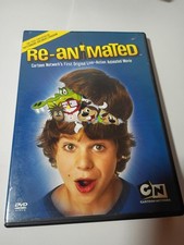 Re-Animated DVD: Cartoon Network Movie: RARE AND OOP 