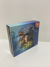Shenmue Limited Edition Dreamcast JP + JukeBox Soundtrack Tested