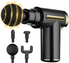 Pistola De Masaje Masajeador Muscular Inal mbrico Para Espalda y Cuello Maquina