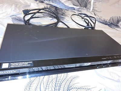 Working Sony BDP-BX58 Blu-ray Player WiFi Streamer With HDMI CABLE **NO REMOTE**
