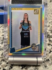 2025 Panini Instant WNBA Rated Rookies Laser Holo AJSA Sivka #93