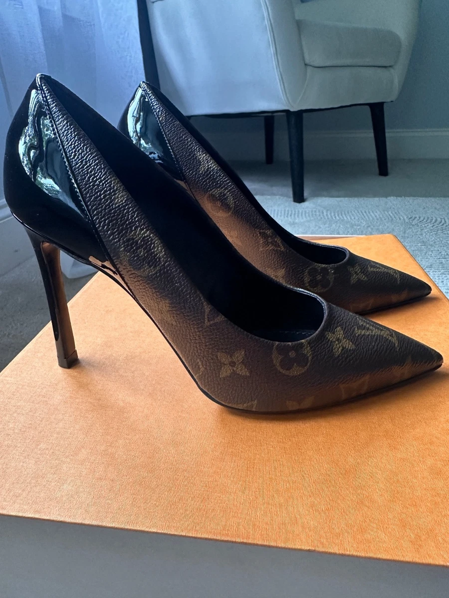 Louis Vuitton Black Heels for Women for sale - eBay