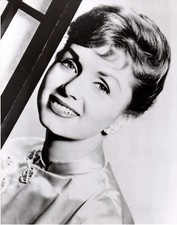 A Vintage Debbie Reynolds Black And White 4x6 Picture Celebrity Print
