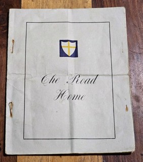 WW2 Eighth Army Pamphlet The Road Home Travel Guide For Returning Soldiers