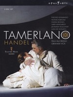 Music Dvd - Georg Friedrich Handel - Tamerlano (3 Dvd) - Opus Arte -D- Neu