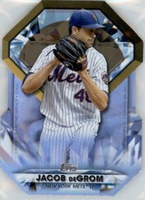 Jacob deGrom - 2022 Topps - #DGDC-16 - Diamond Greats Die Cuts Baseball
