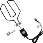 Upgrade Universal 1650W 15A Electric Smoker Heating Element Kits with...