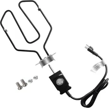 Upgrade Universal 1650W 15A Electric Smoker Heating Element Kits with... 